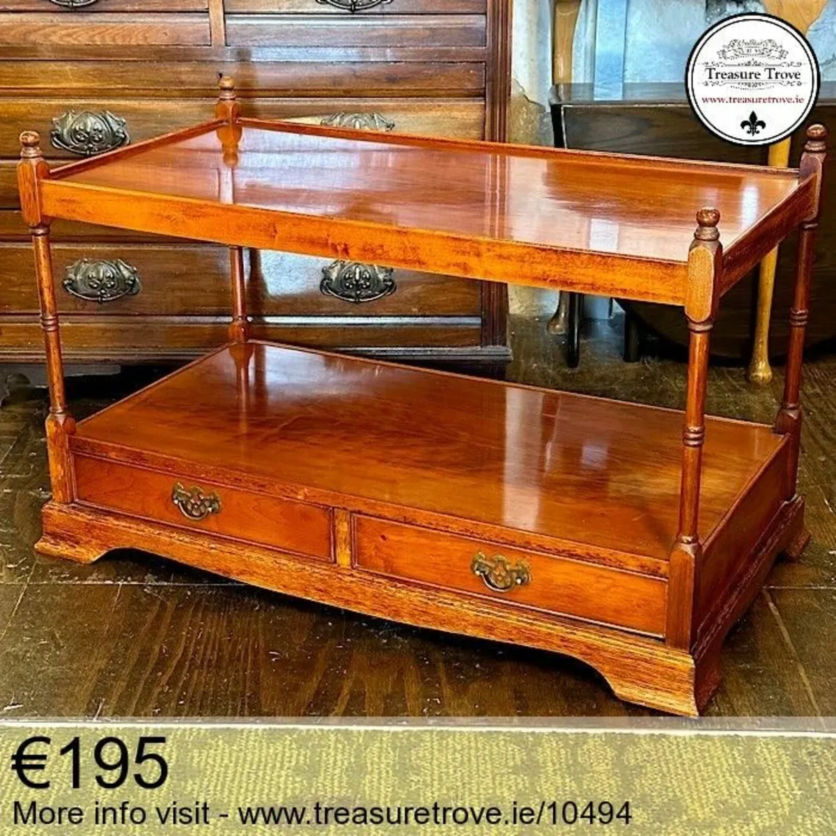 Vintage & Antique Coffee Tables - Image 4