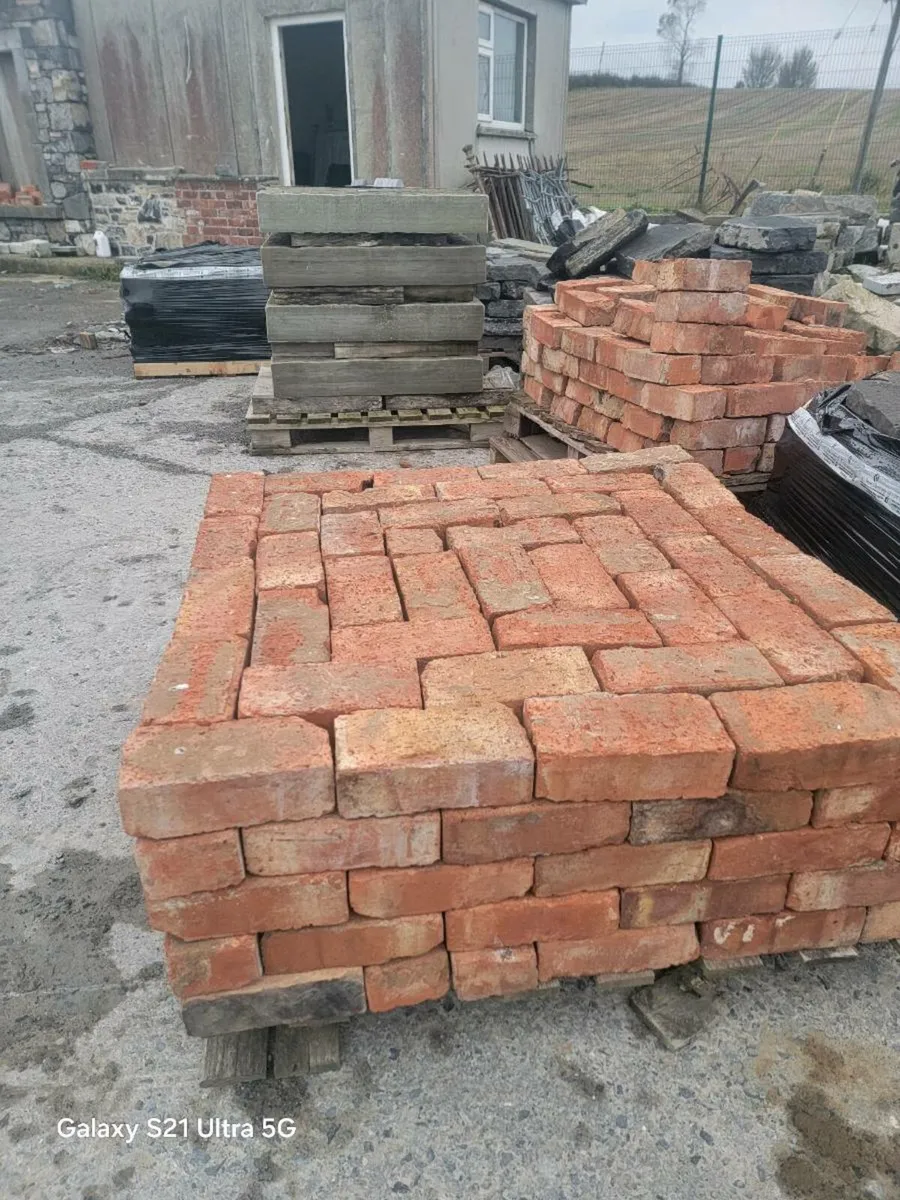 Old salvage red brick foe sale - Image 1