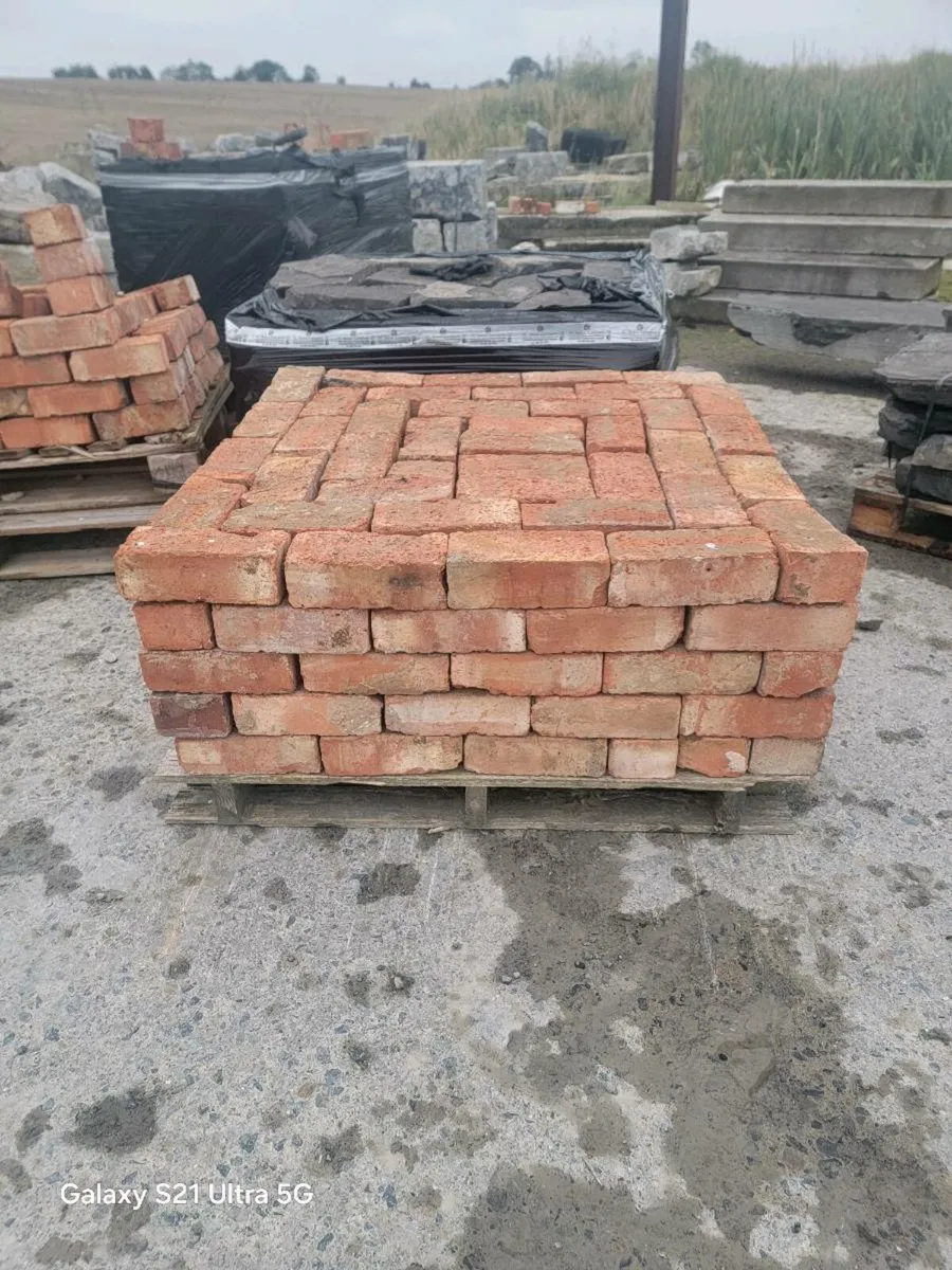 Old salvage red brick foe sale - Image 2