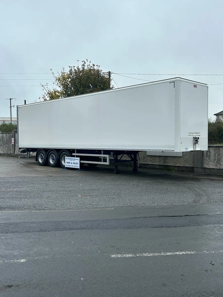 NEW SDC BOX VANS - Image 1