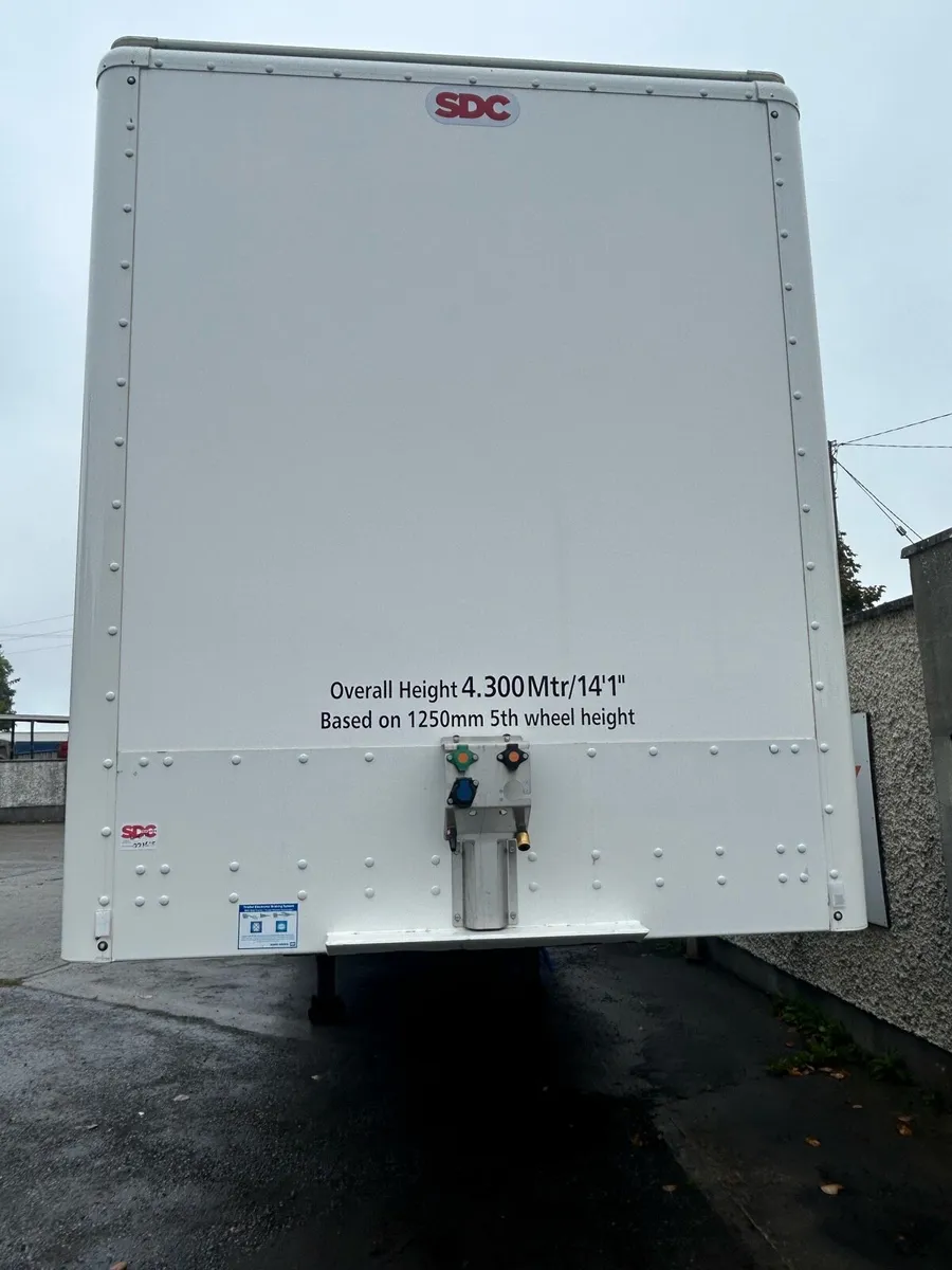 NEW SDC BOX VANS - Image 2