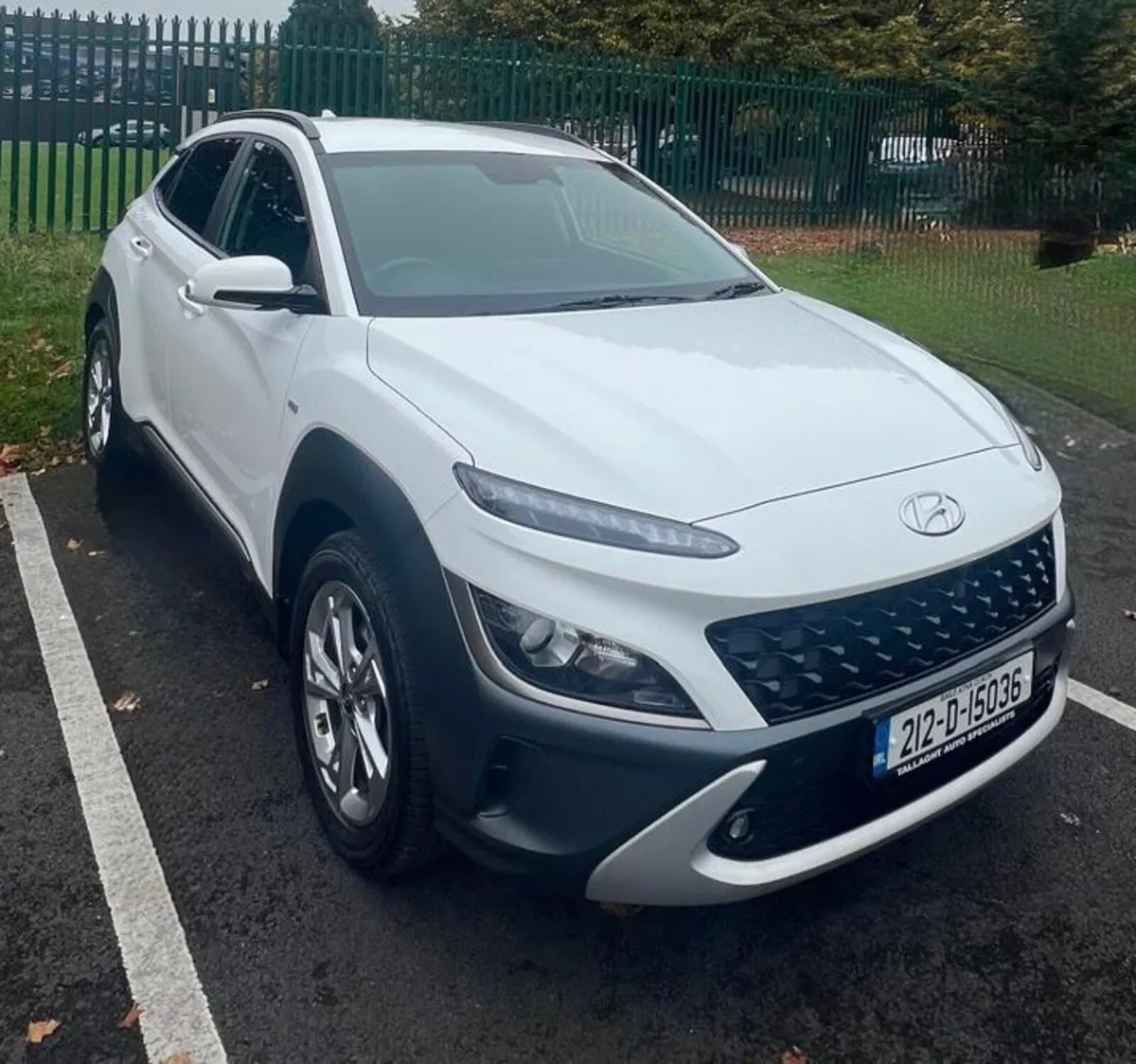 2021 Hyundai Kona Executive Commercial - Image 1