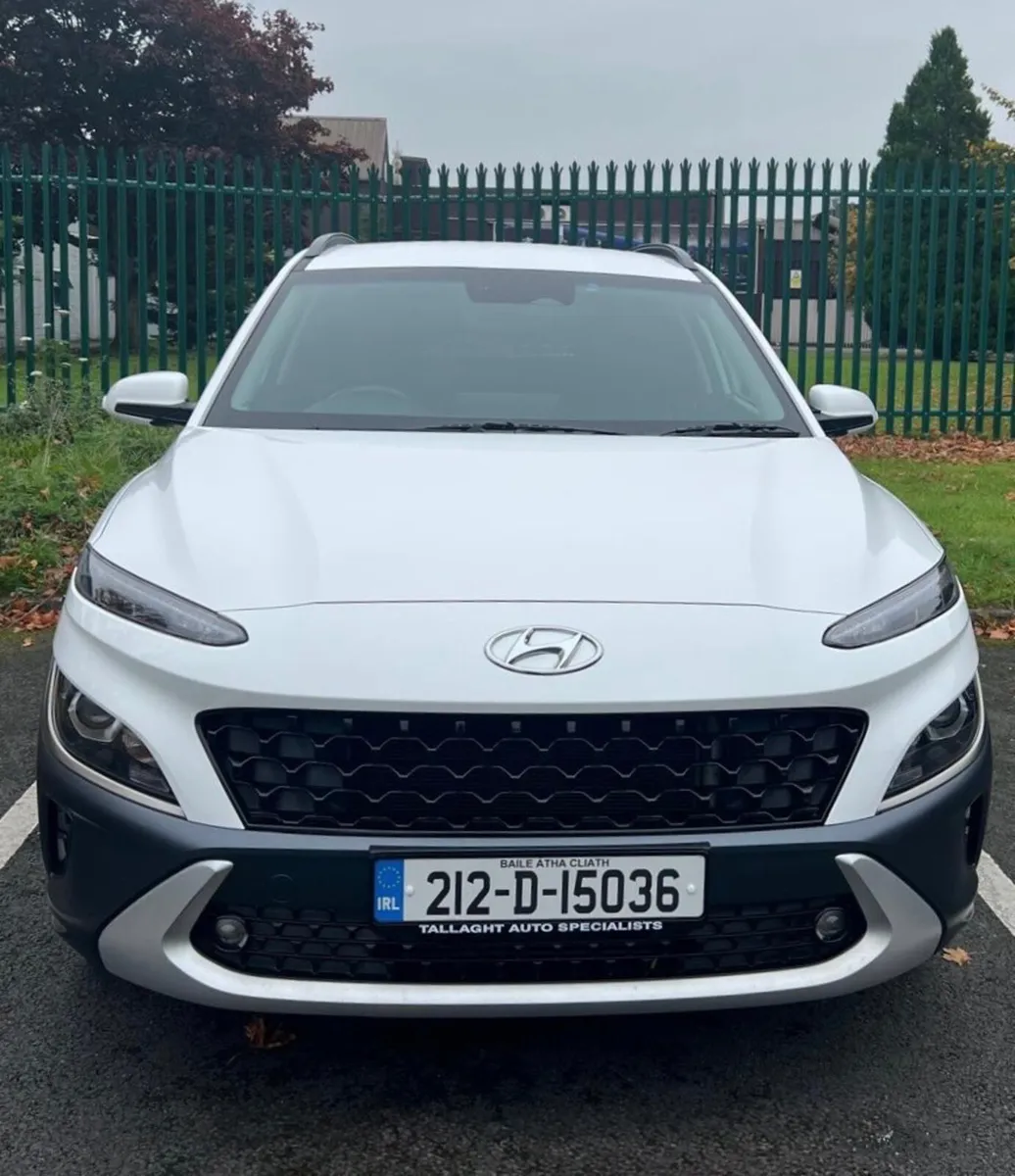 2021 Hyundai Kona Executive Commercial - Image 2