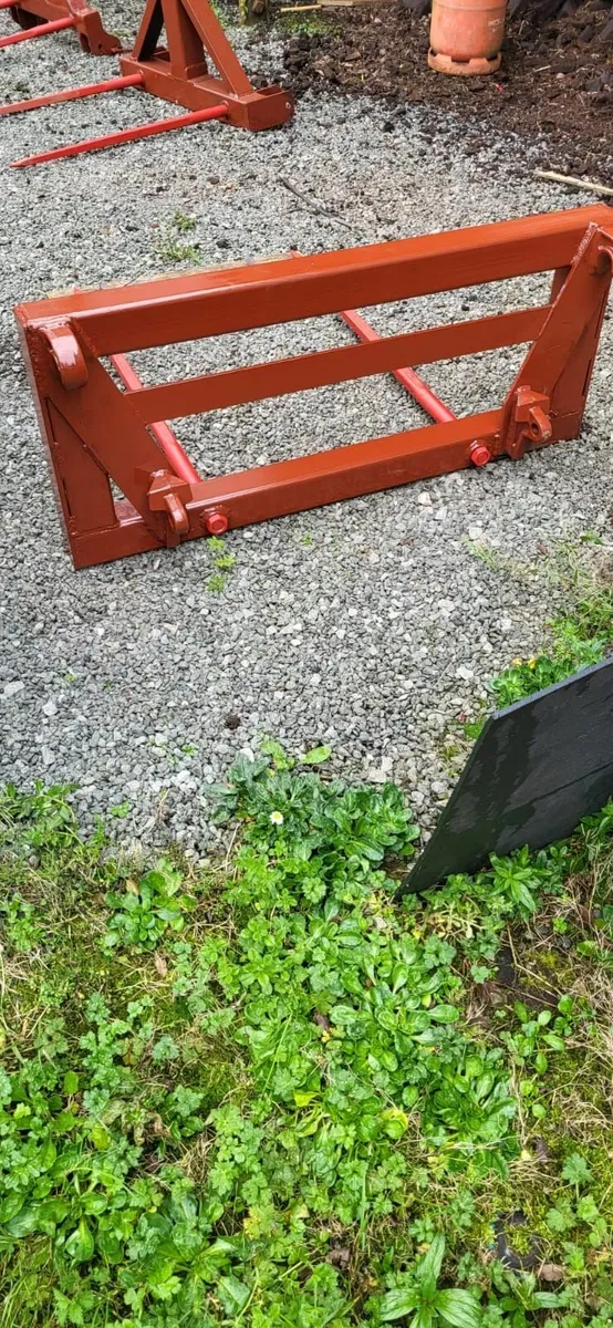 Bale Spike  for front end loader - Image 1