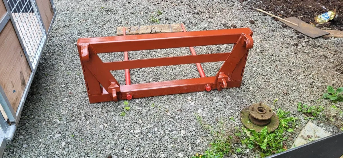 Bale Spike  for front end loader - Image 3