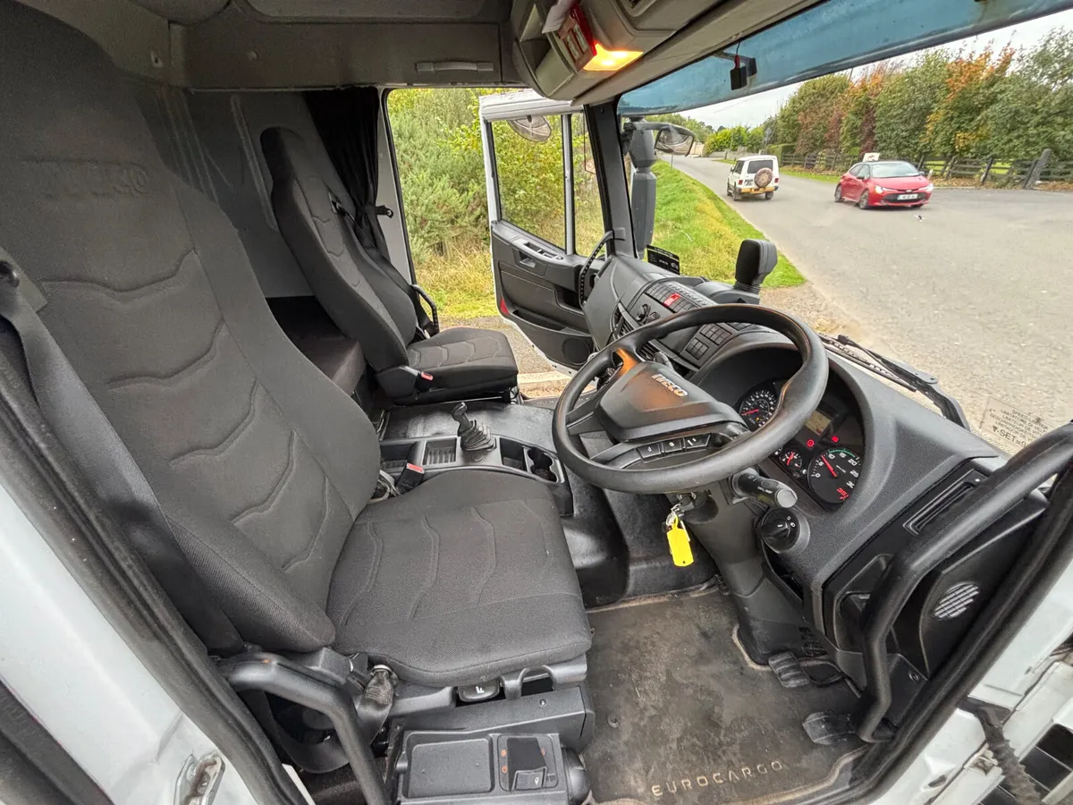 2022 Iveco Euro-Cargo 75-190 Manual Curtin-Side - Image 4