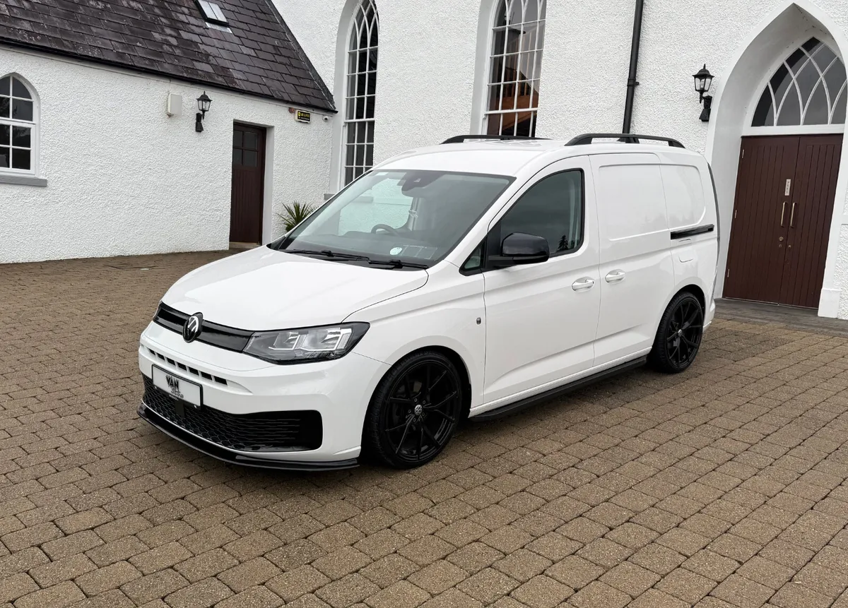 2021 Volkswagen Caddy 2.0 tdi 102bhp Fully Loaded! - Image 3