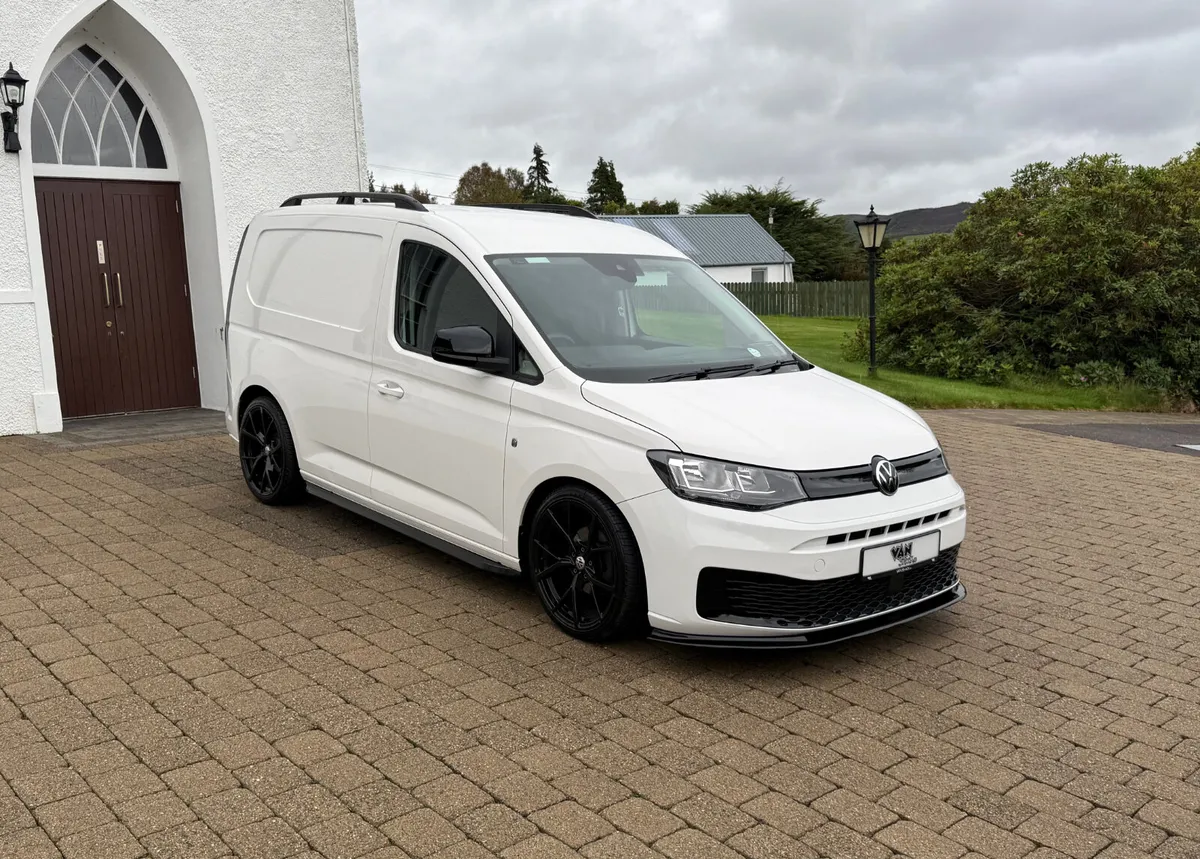 2021 Volkswagen Caddy 2.0 tdi 102bhp Fully Loaded! - Image 1