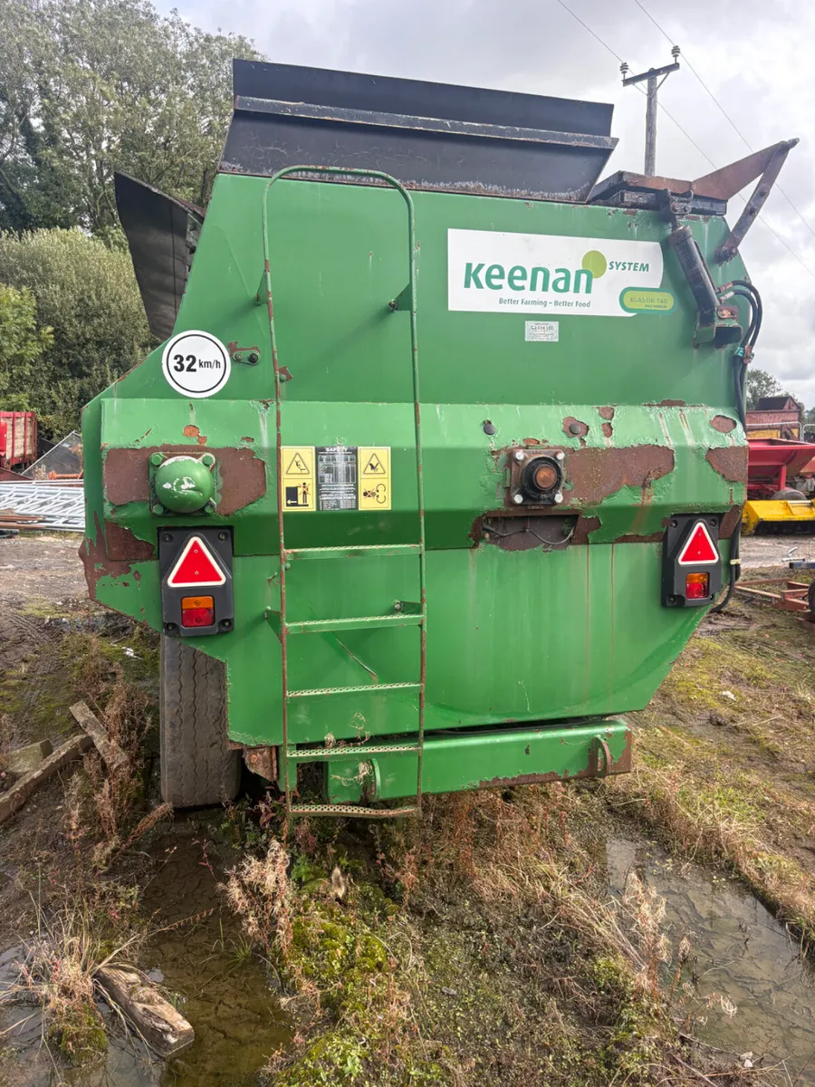Keenan klassik 140 bale handler - Image 2