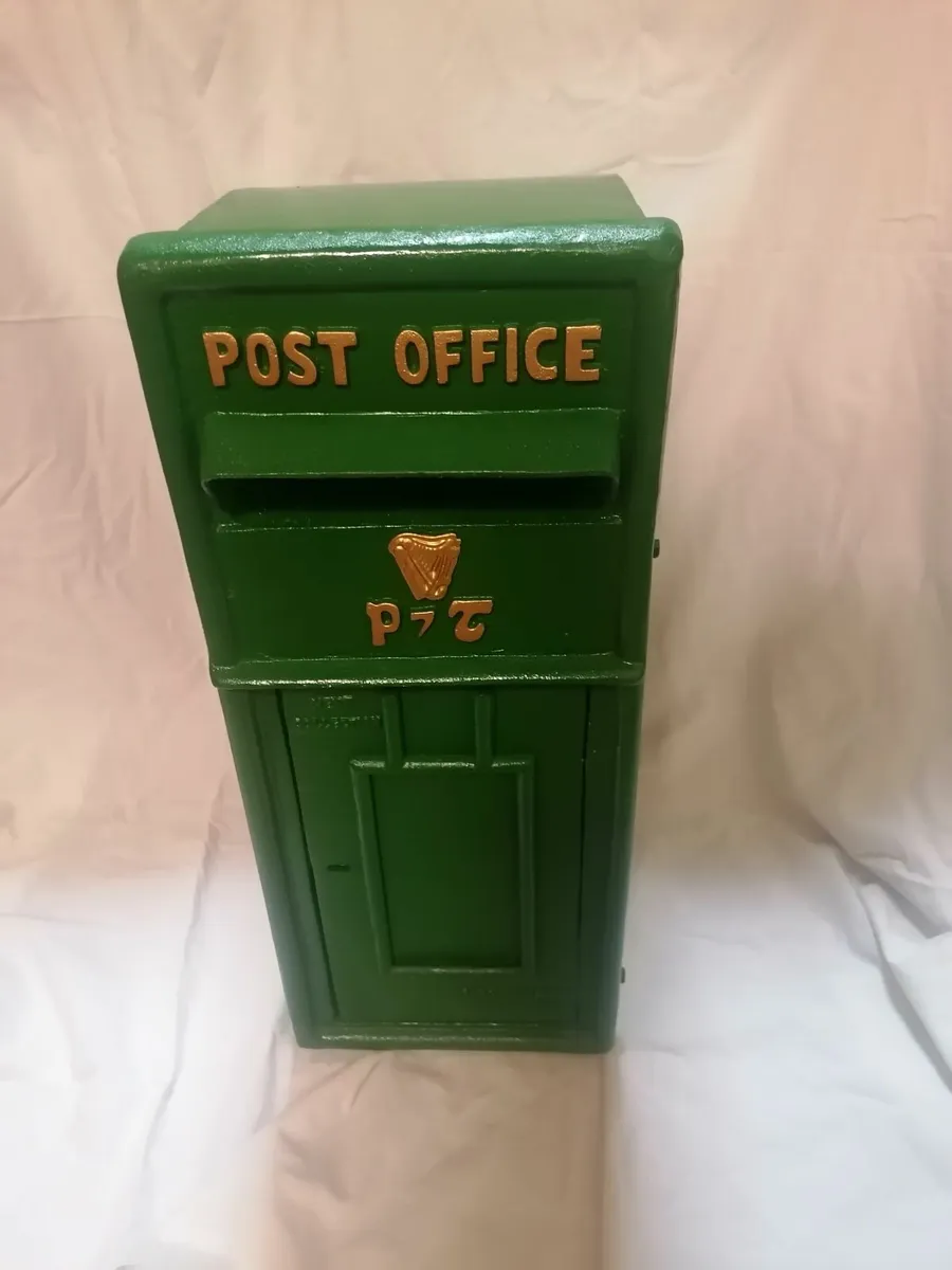 Brand New Irish Style Post Box Sturdy Cast Iron - Image 1