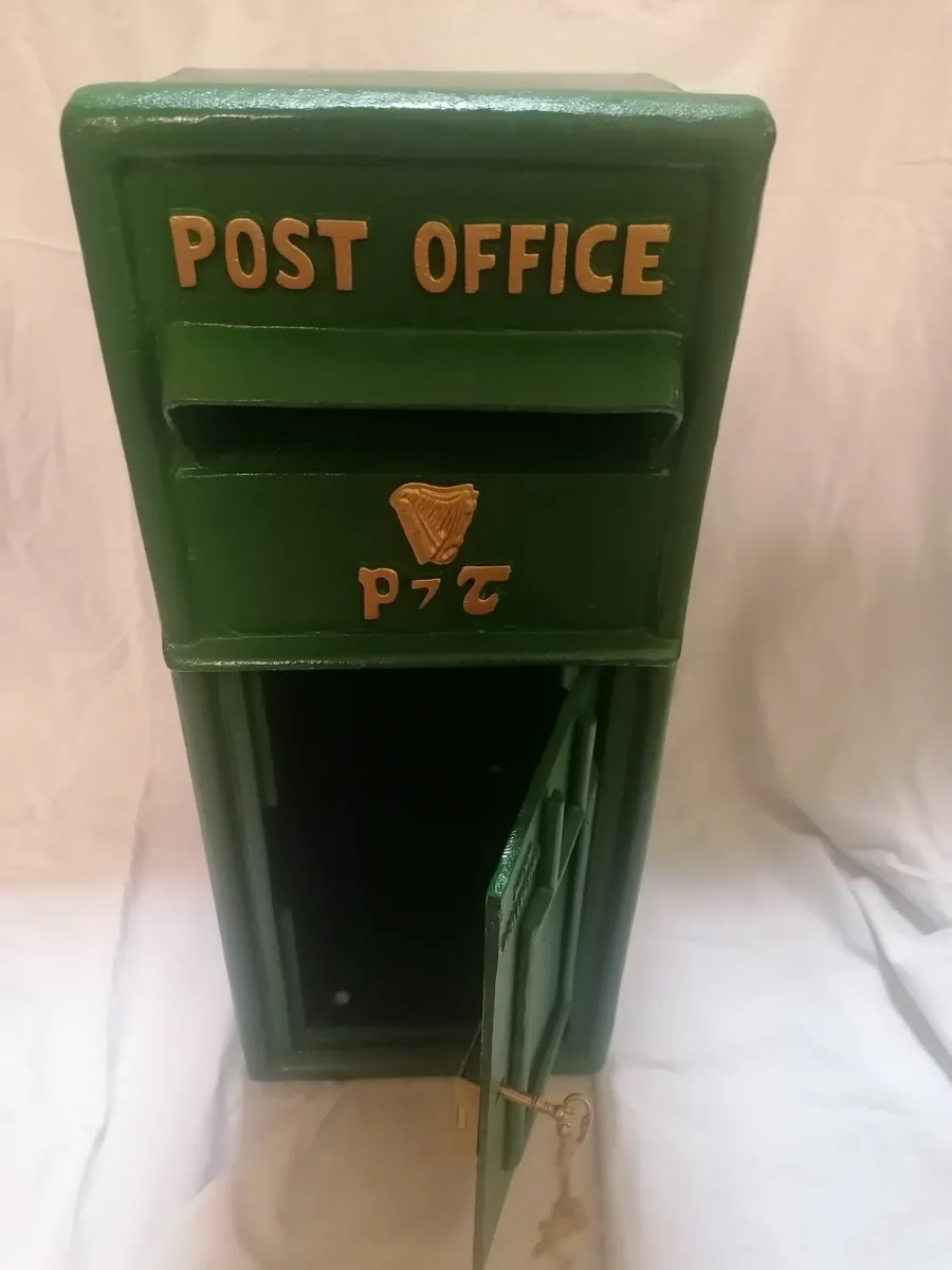 Brand New Irish Style Post Box Sturdy Cast Iron - Image 4