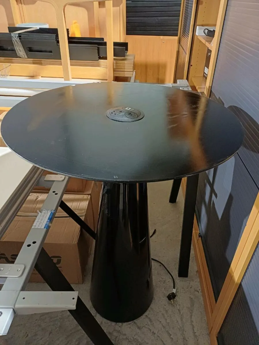 Tall Classic Designer Round Table - Image 1