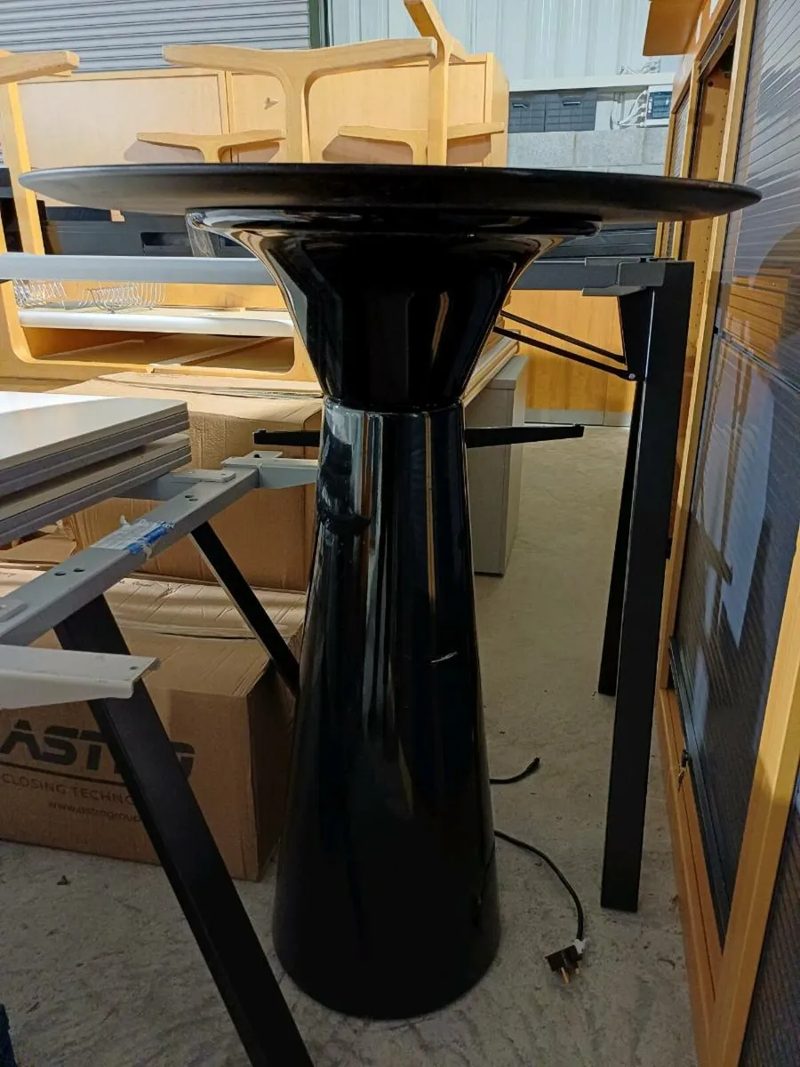 Tall Classic Designer Round Table - Image 2