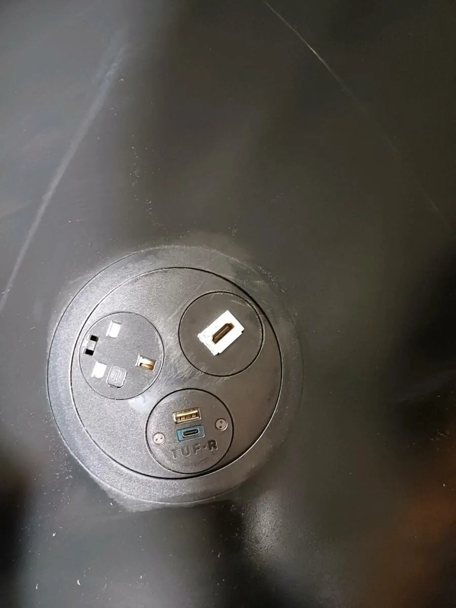 Tall Classic Designer Round Table - Image 3