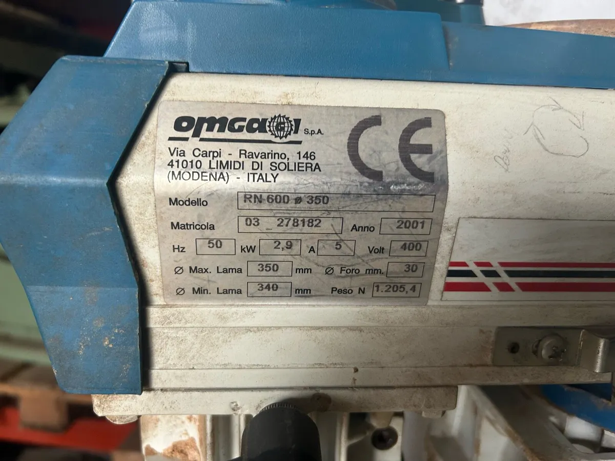 Crosscut 14” blade - Image 4