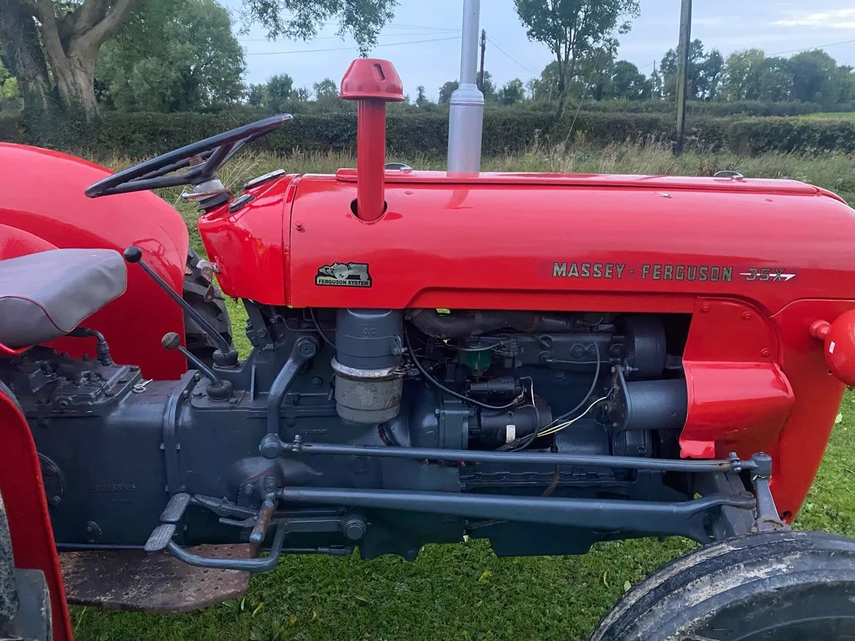 Massey Ferguson 35X - Image 2