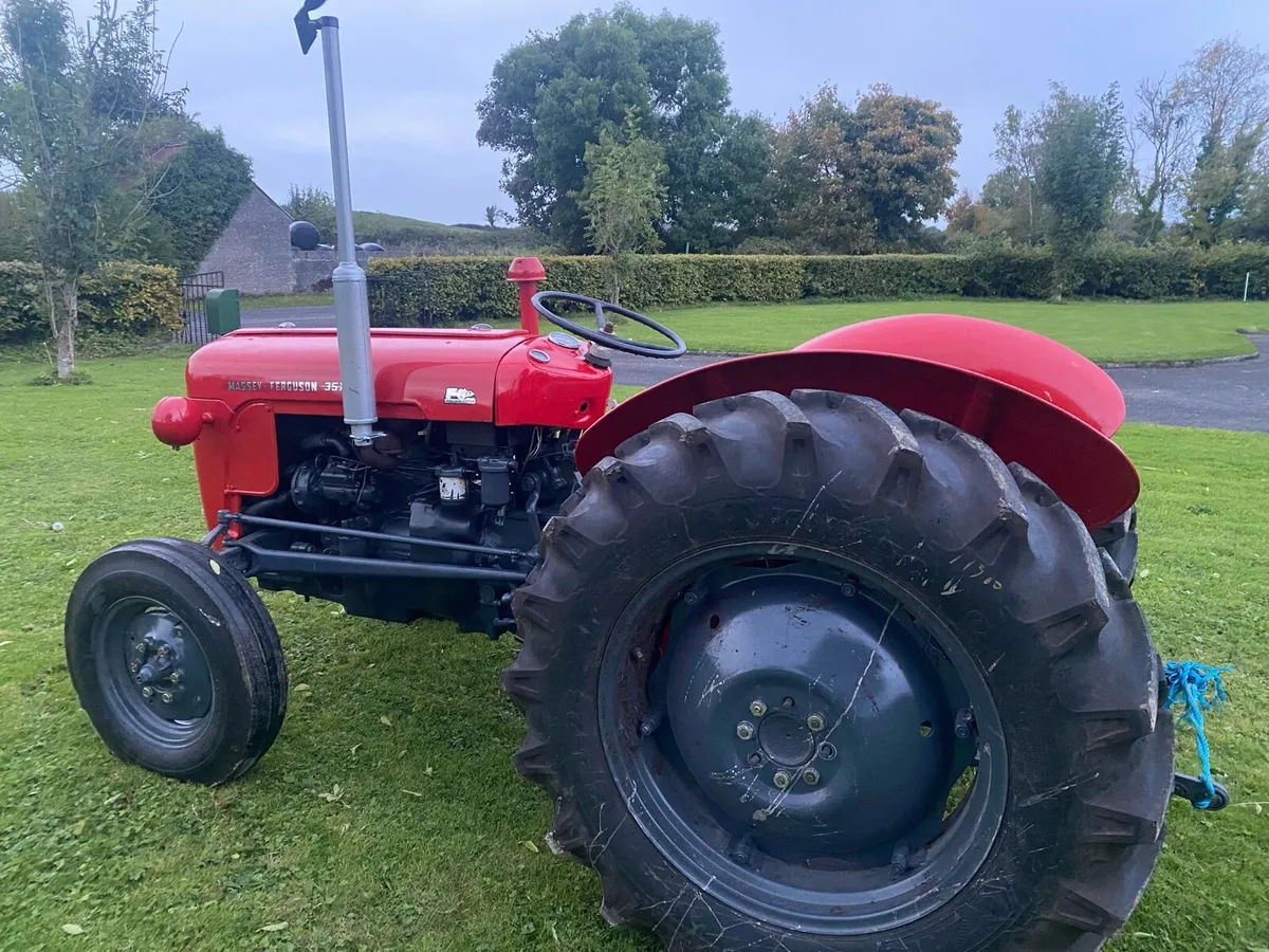 Massey Ferguson 35X - Image 4