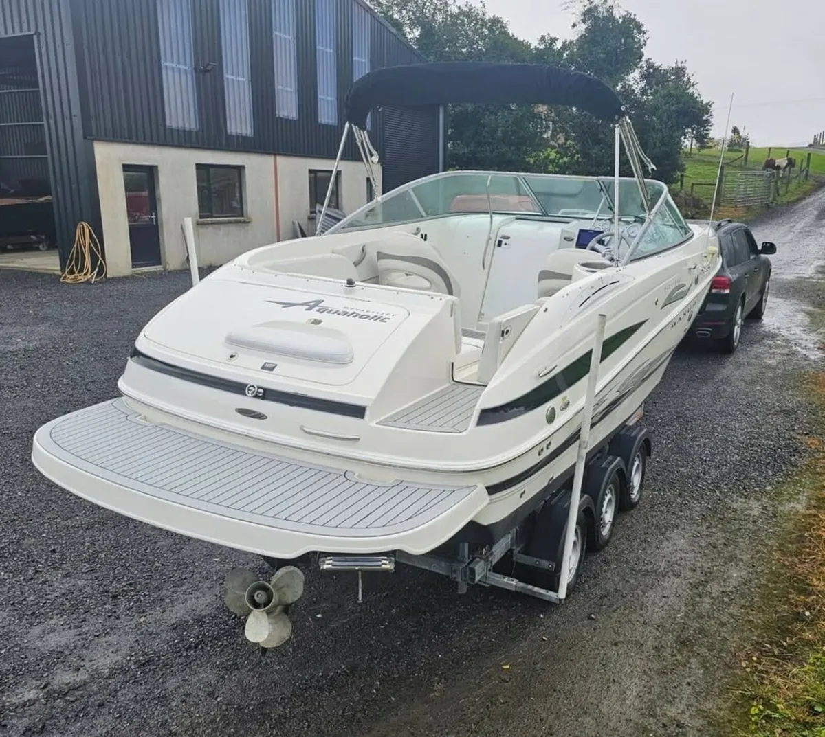 Maxum 2400sc3 sports cuddy cabin speedboat - Image 3