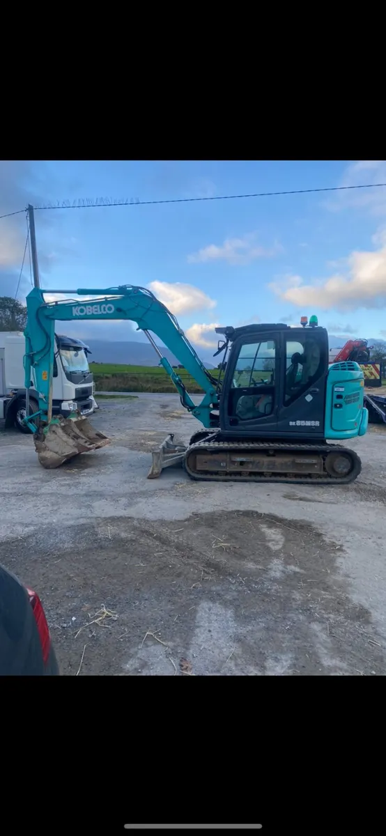 2019 Kobelco SK85 - Image 1