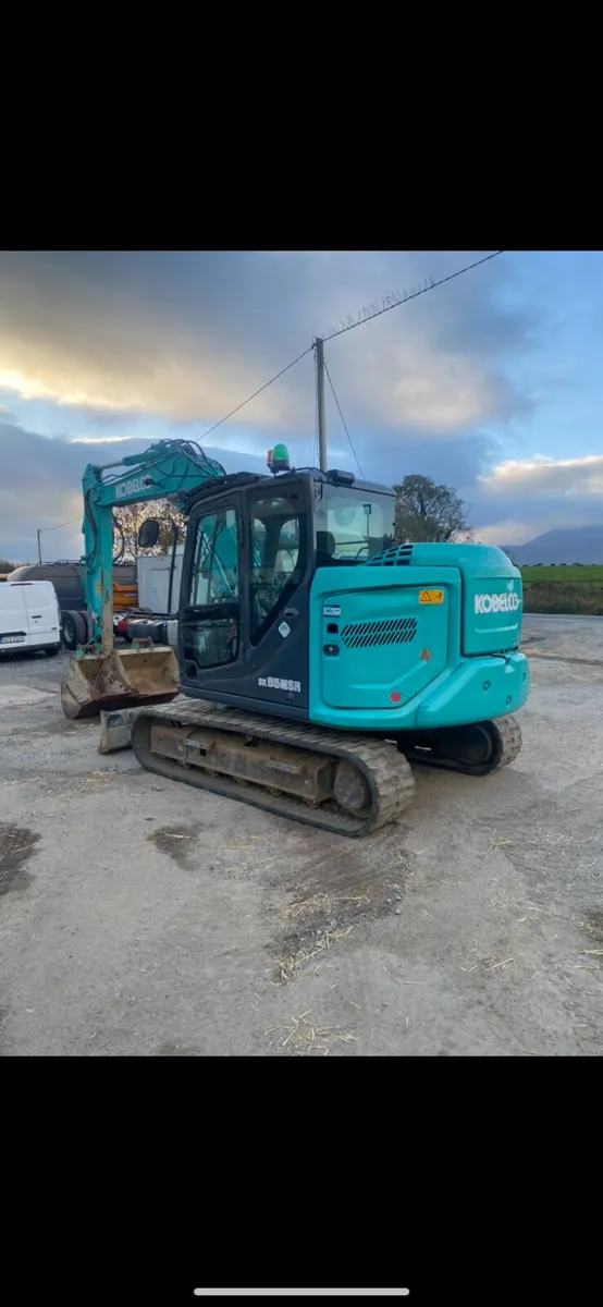 2019 Kobelco SK85 - Image 2