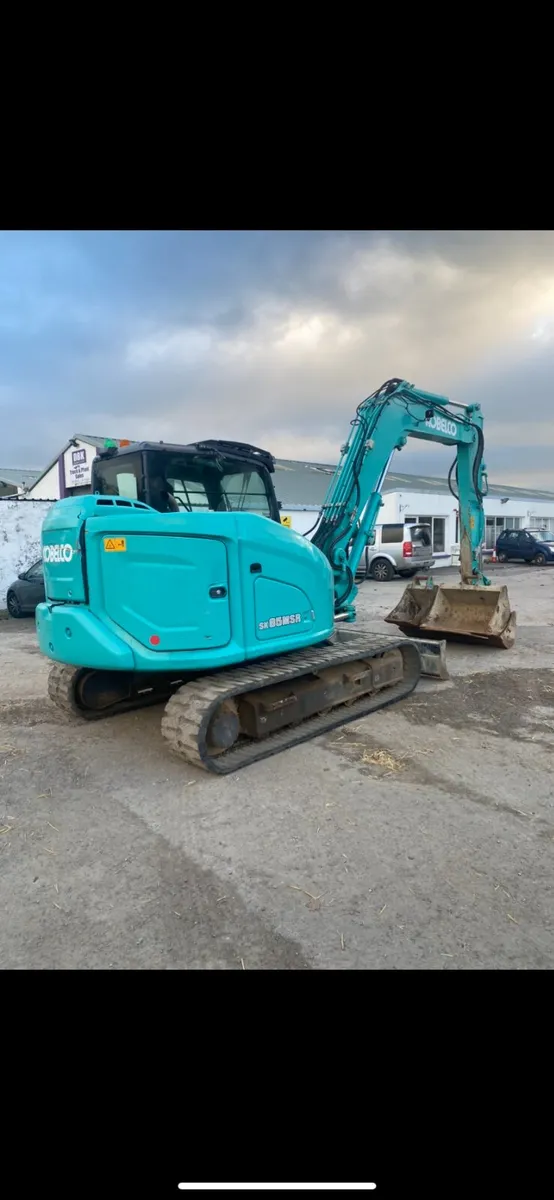 2019 Kobelco SK85 - Image 3