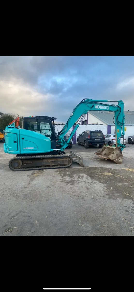2019 Kobelco SK85 - Image 4