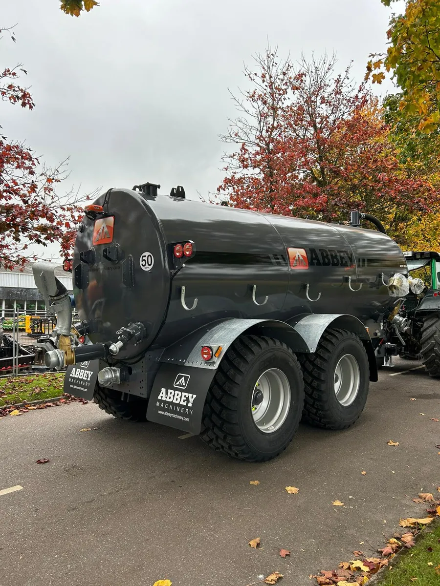 Abbey 4000T Tandom Slurry Tank,  0% finance - Image 4