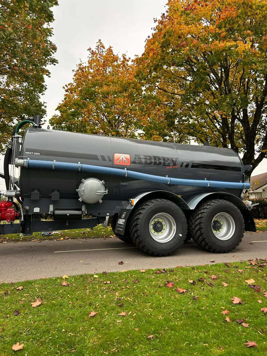 Abbey 4000T Tandom Slurry Tank,  0% finance - Image 1