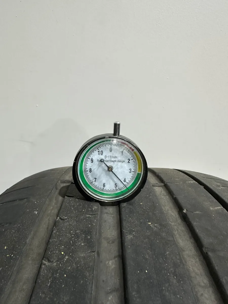 21" GENUINE X5 X6 G05 G06 741M ALLOYS & TYRES 5x11 - Image 3