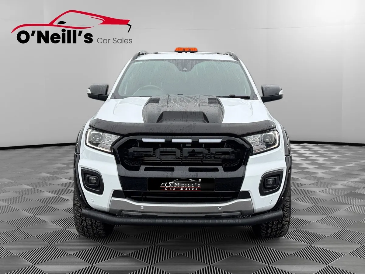 Ford Ranger 2021 WILDTRAK 2L AUTO #244 - Image 4