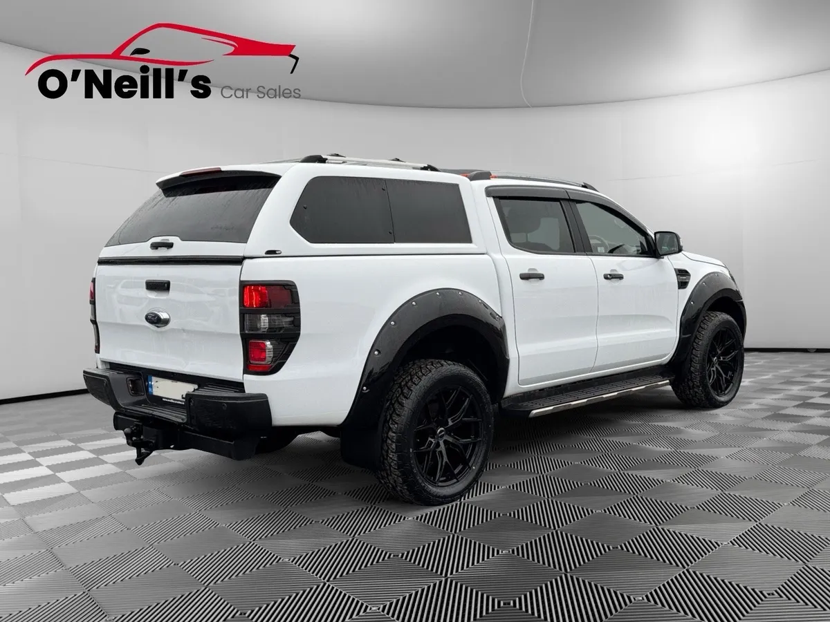 Ford Ranger 2021 WILDTRAK 2L AUTO #244 - Image 3