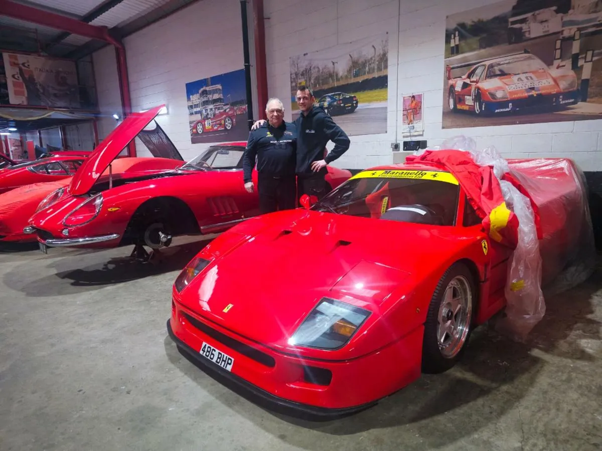 Enclosed transportation of vintage cars UK↔️IRL - Image 4