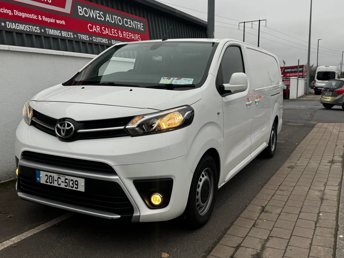 Toyota Proace 2020 - Image 1