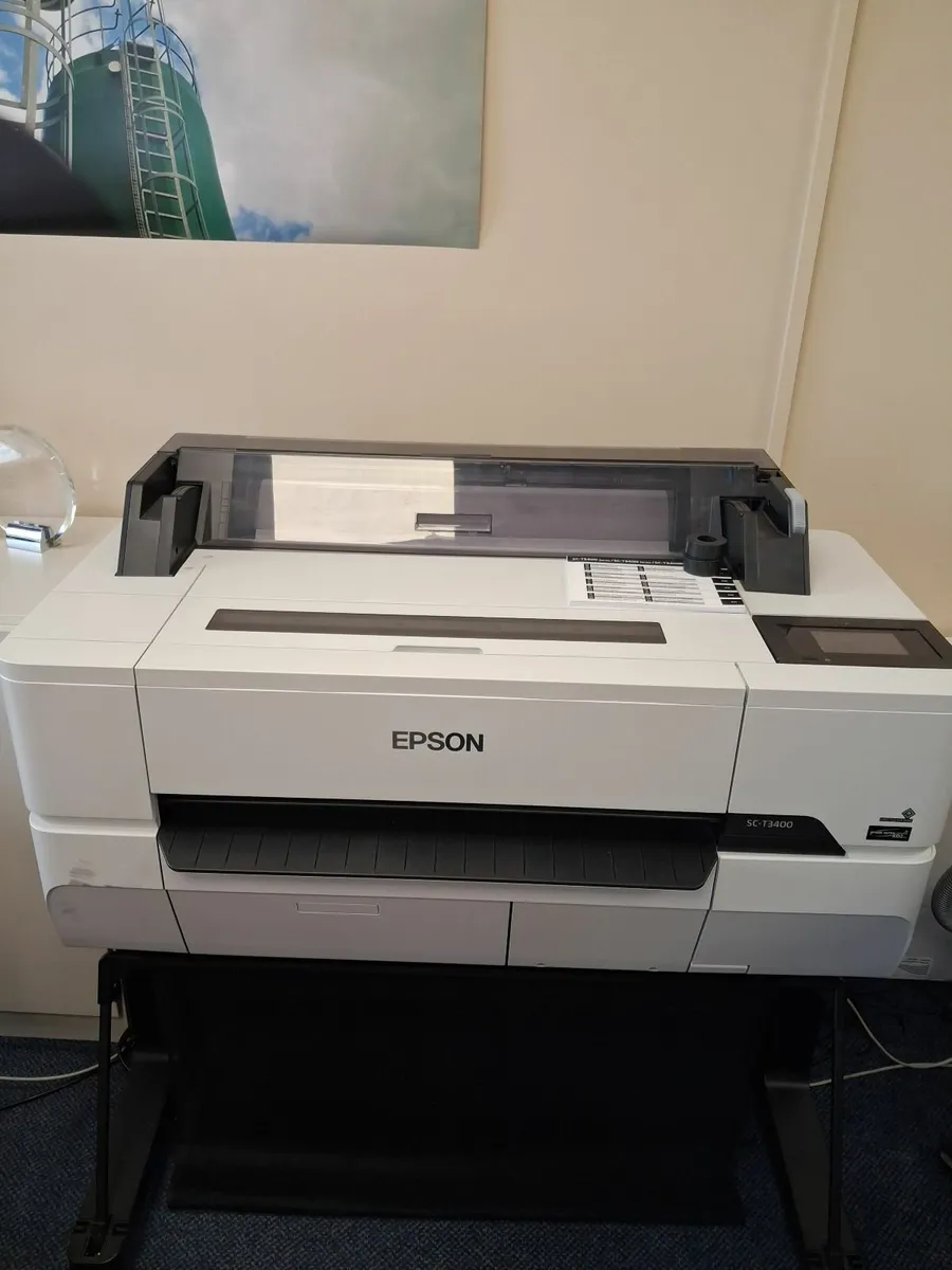 Epson SC-T3400 Large Format Cad Printer - Image 1