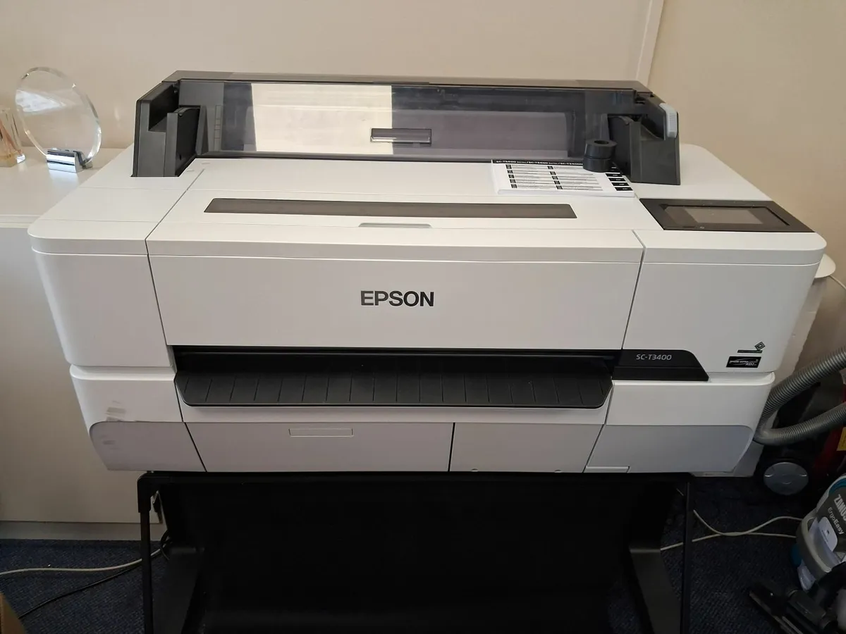 Epson SC-T3400 Large Format Cad Printer - Image 2