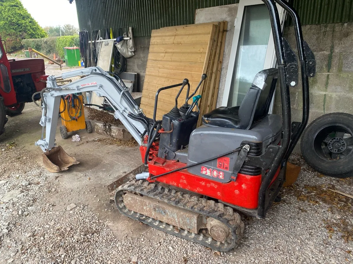 Tachauchi 3/4 Tonne Mini Digger - Image 2