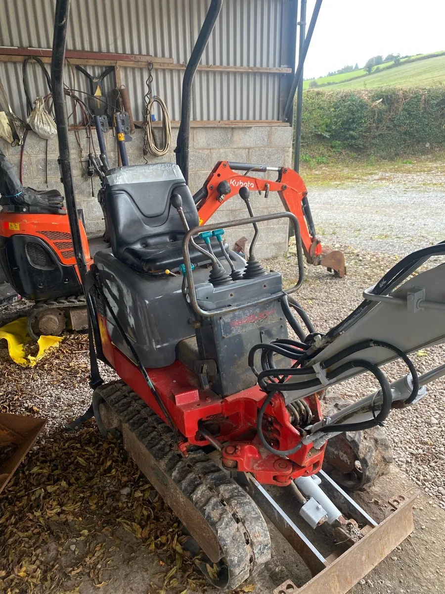 Tachauchi 3/4 Tonne Mini Digger - Image 3