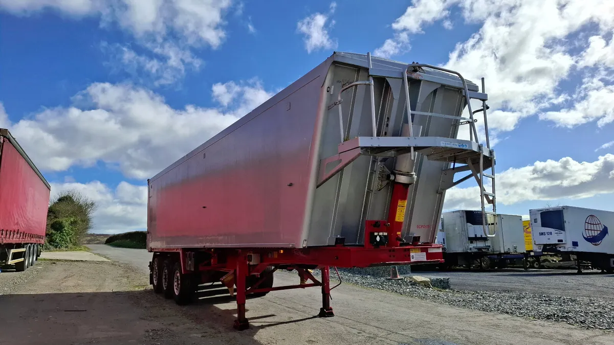 2009  Stas Tipping Trailer , 75 Cubic - Image 2