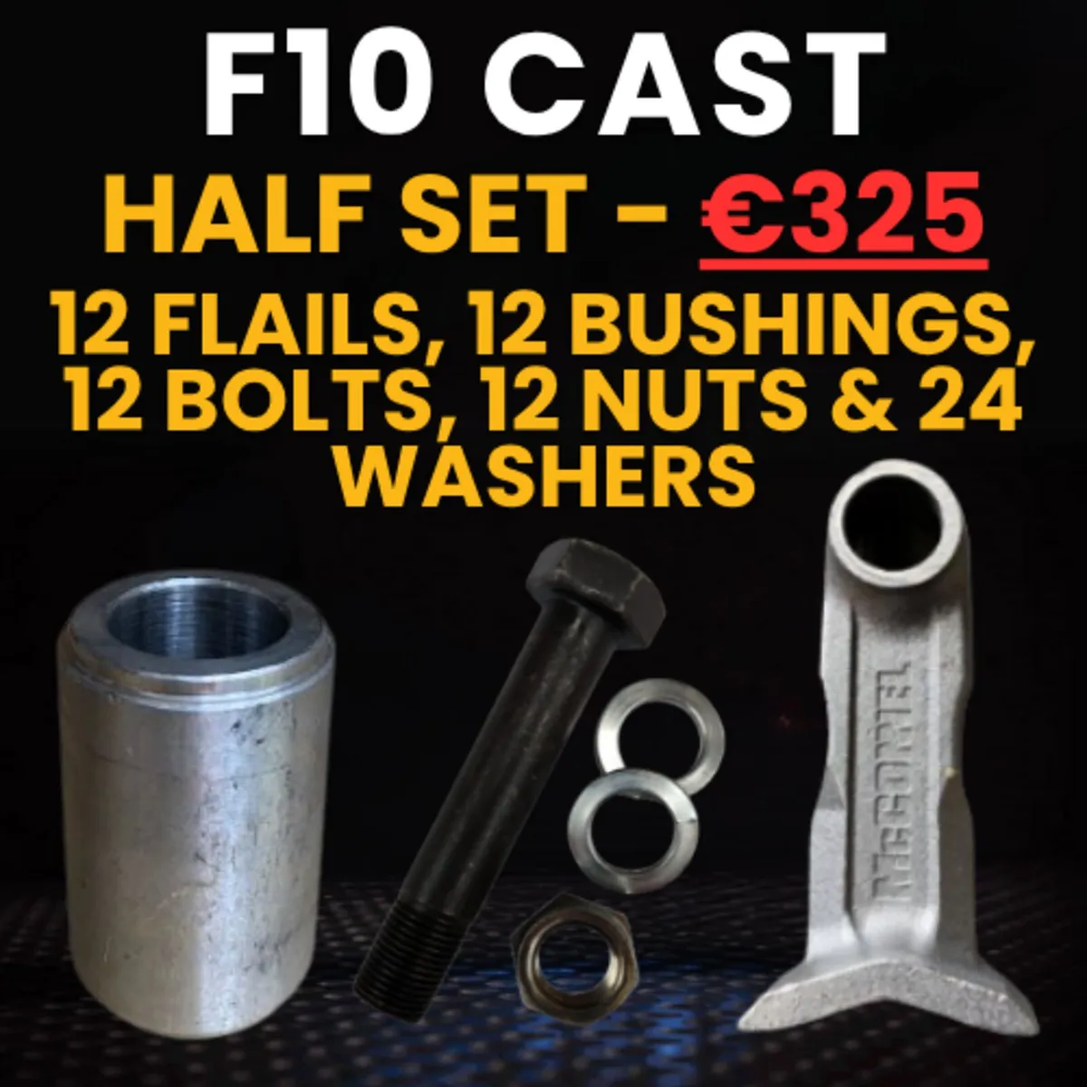 ⭐McConnel Flails F10 - Special Bundle Deals⭐ - Image 4