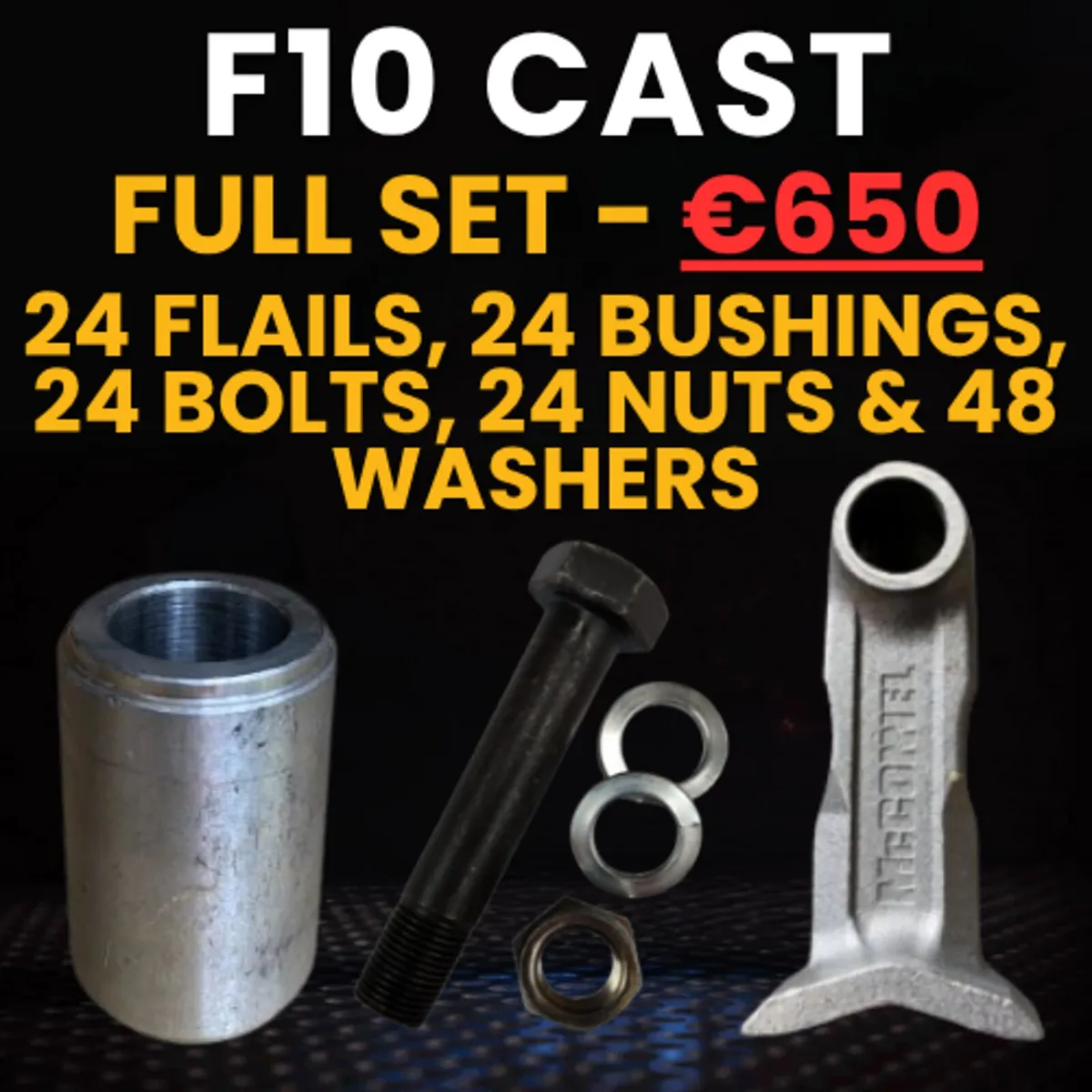 ⭐McConnel Flails F10 - Special Bundle Deals⭐ - Image 2