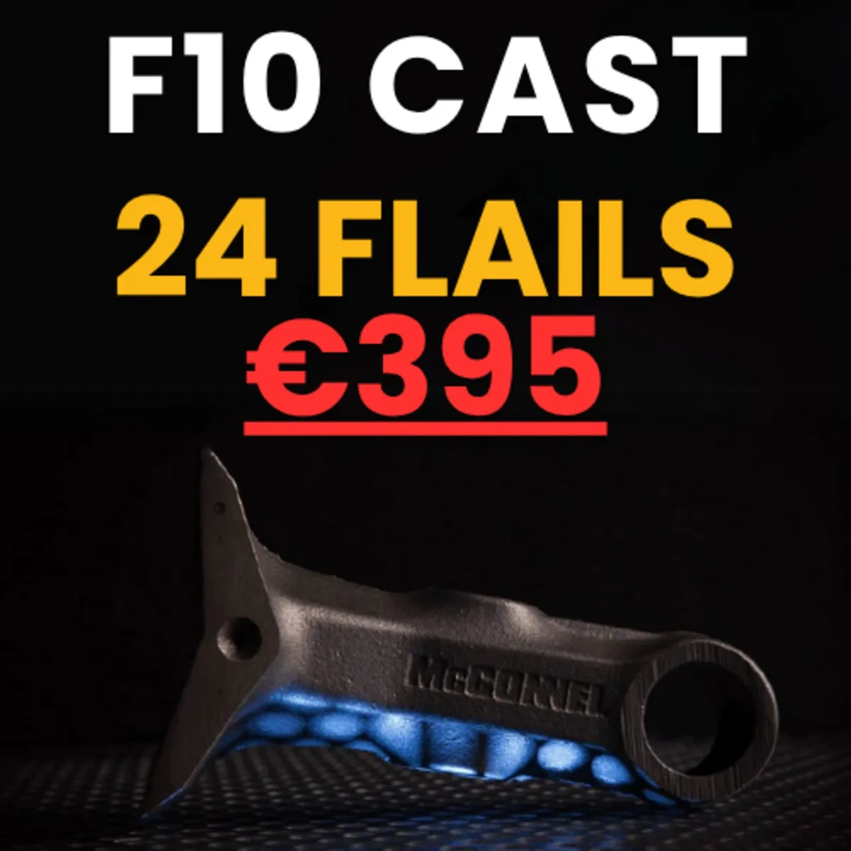 ⭐McConnel Flails F10 - Special Bundle Deals⭐ - Image 1
