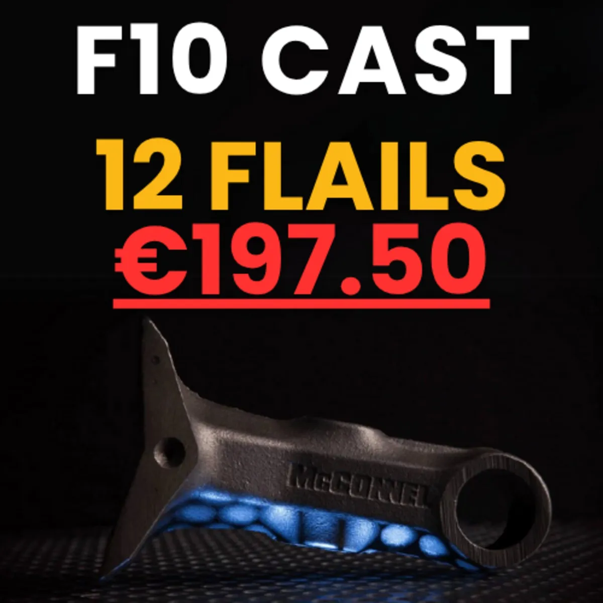 ⭐McConnel Flails F10 - Special Bundle Deals⭐ - Image 3