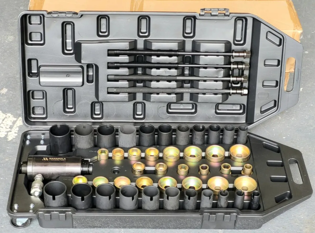 Manarola 20 Ton Hydraulic Bush & Bearing Removal T - Image 2