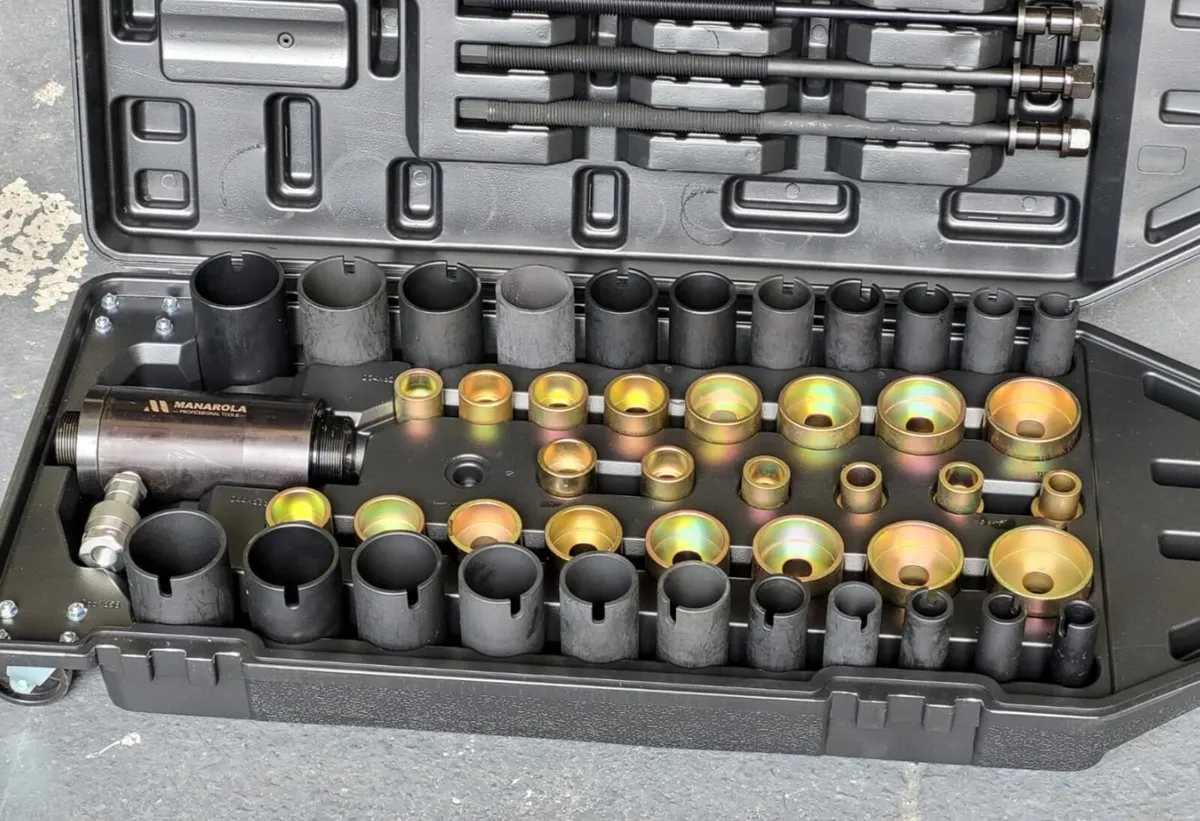 Manarola 20 Ton Hydraulic Bush & Bearing Removal T - Image 3