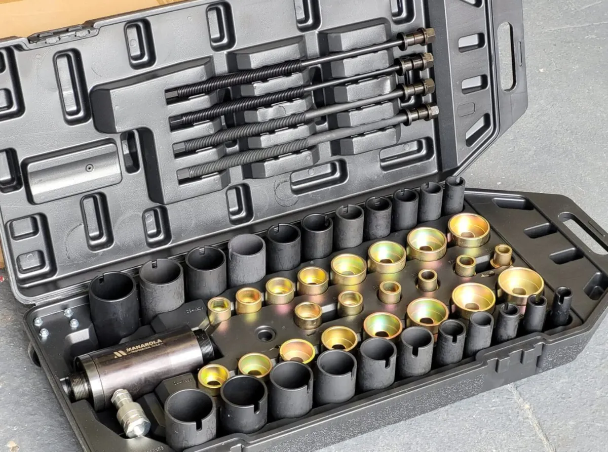 Manarola 20 Ton Hydraulic Bush & Bearing Removal T - Image 1