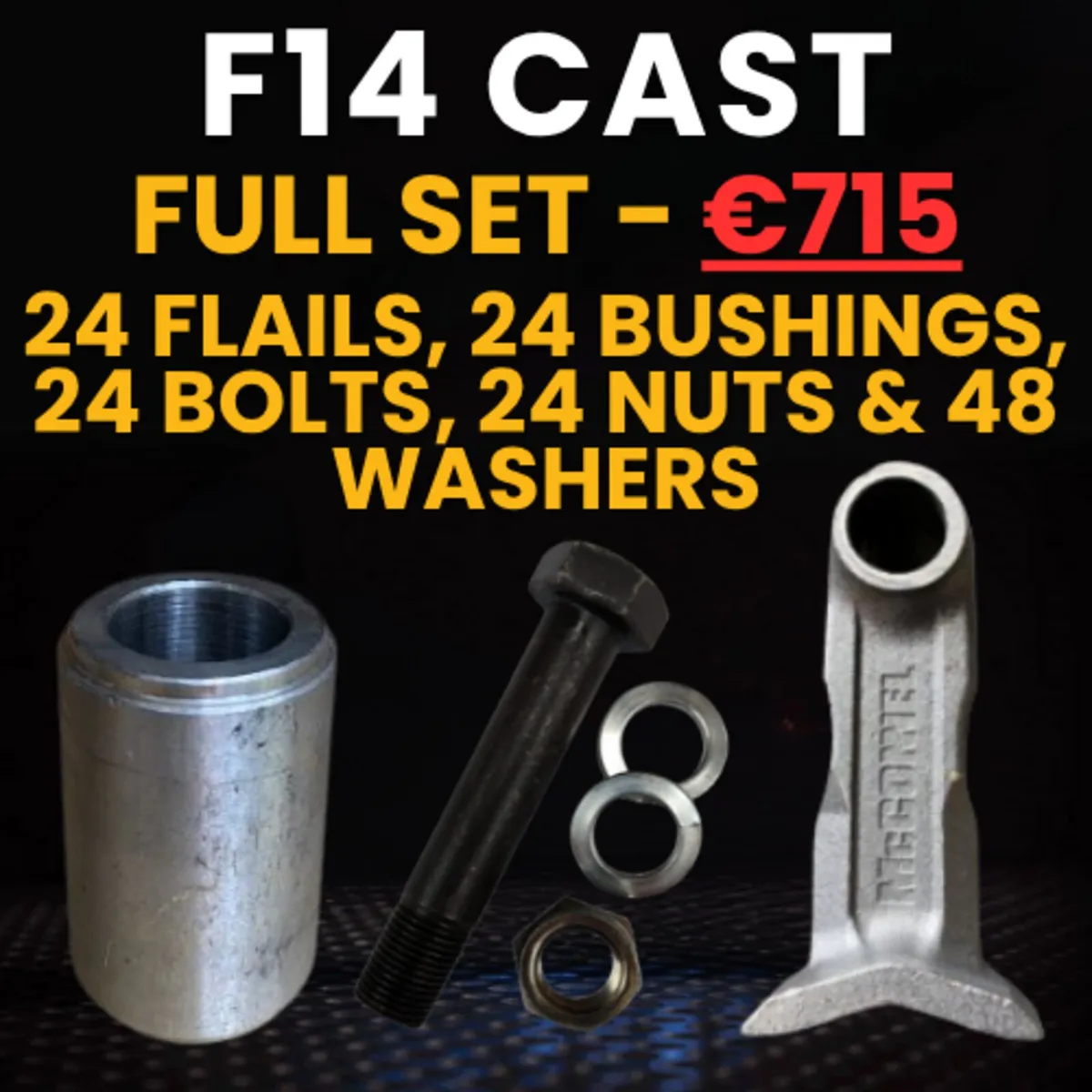 ⭐McConnel Flails F14 - Special Bundle Deals⭐ - Image 2