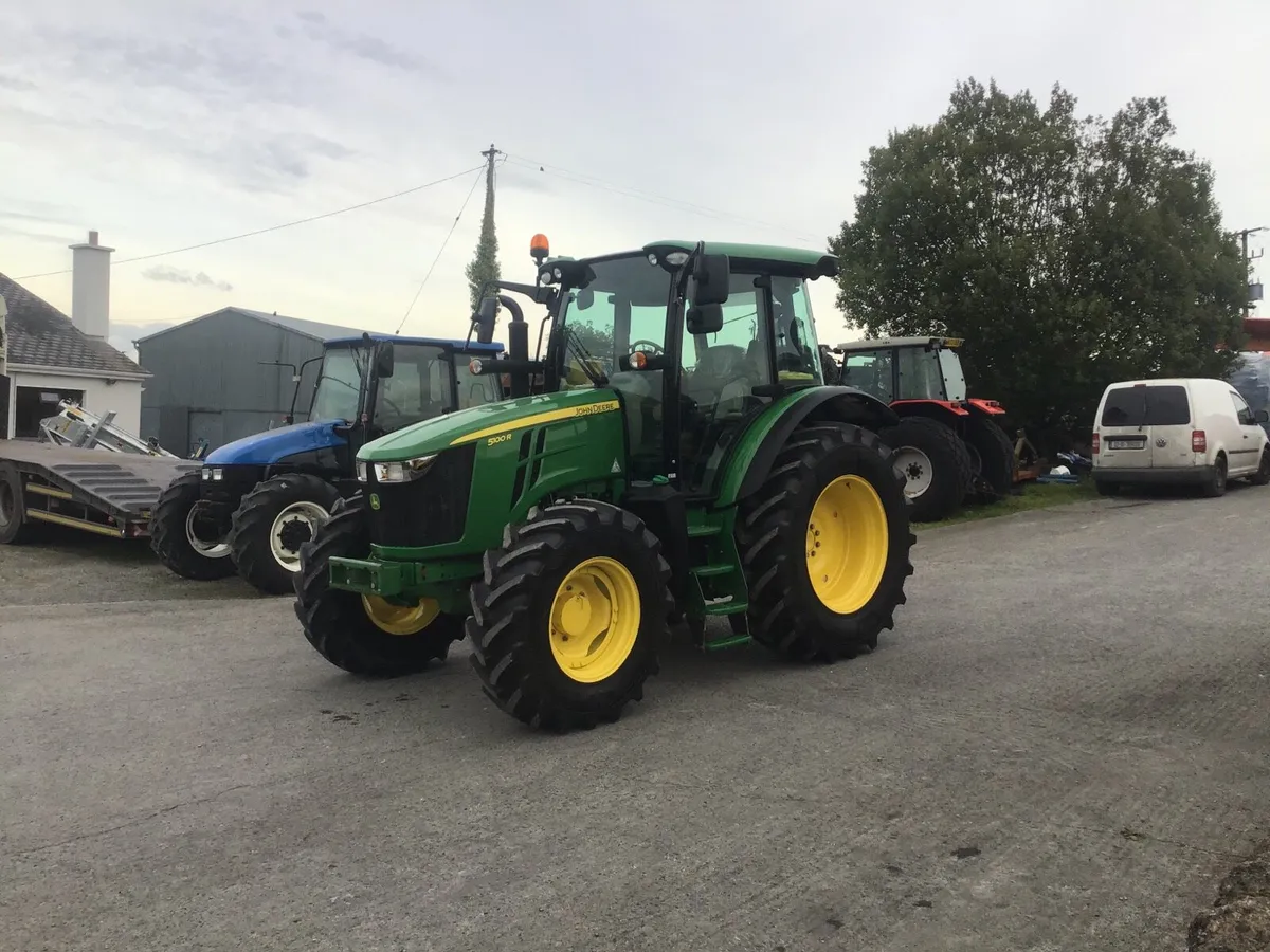 John Deere 5100R Tractor - Image 1