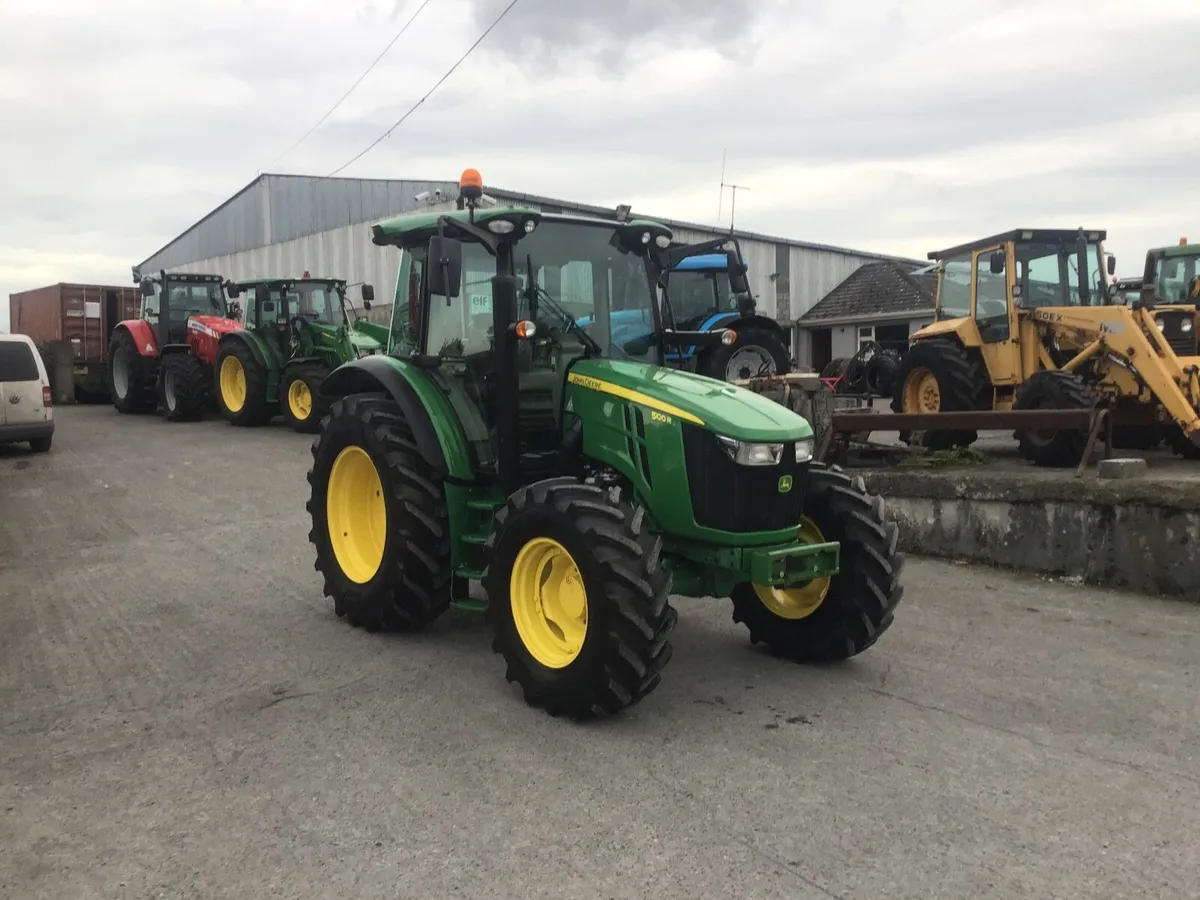 John Deere 5100R Tractor - Image 4