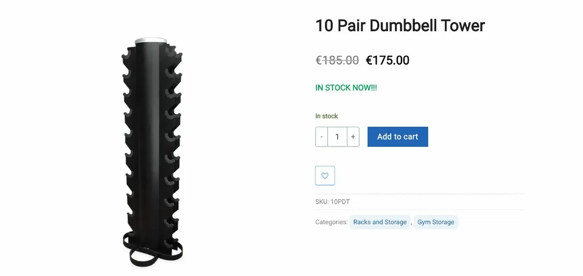 Dumbbell Rack - Image 2