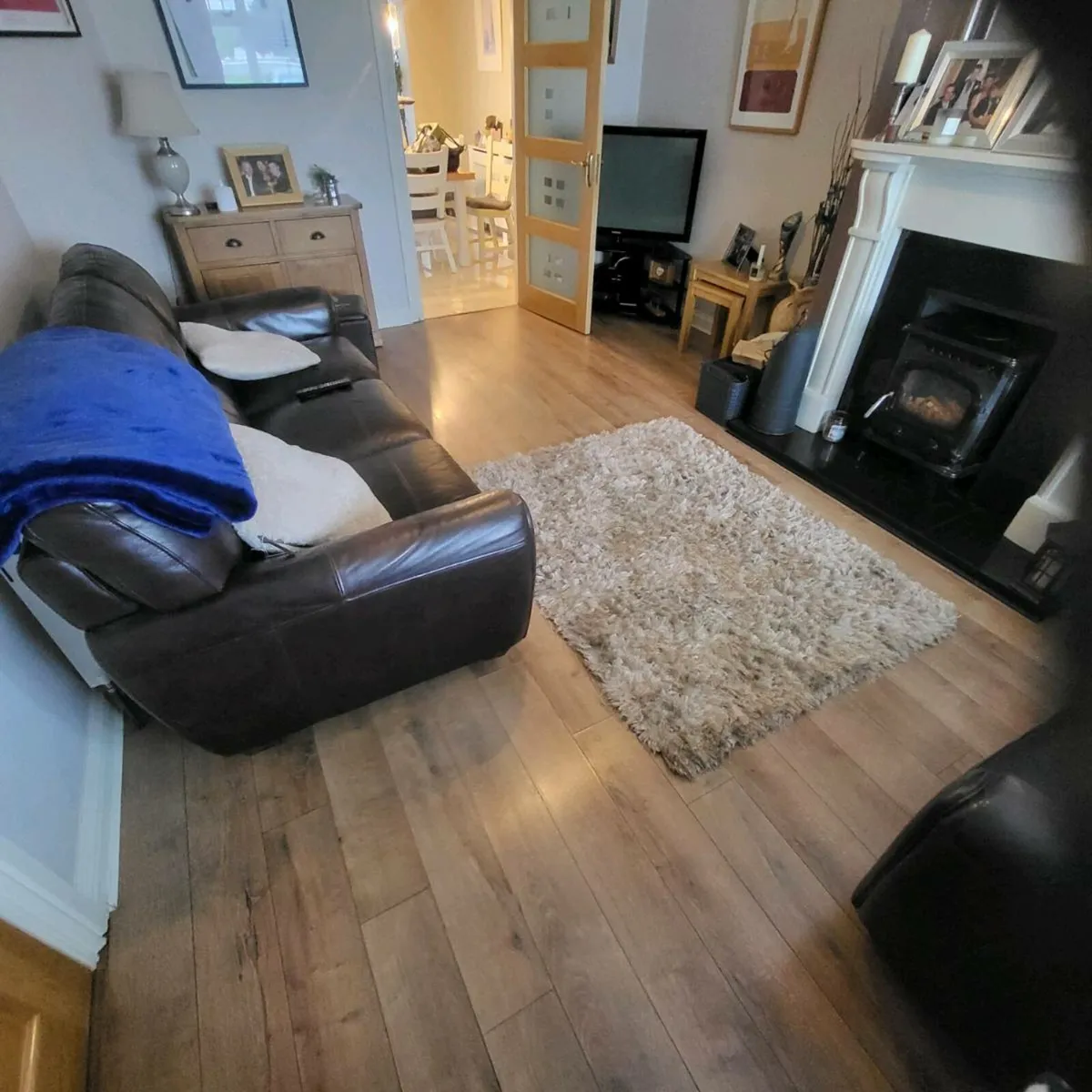 Timber floor - Image 1
